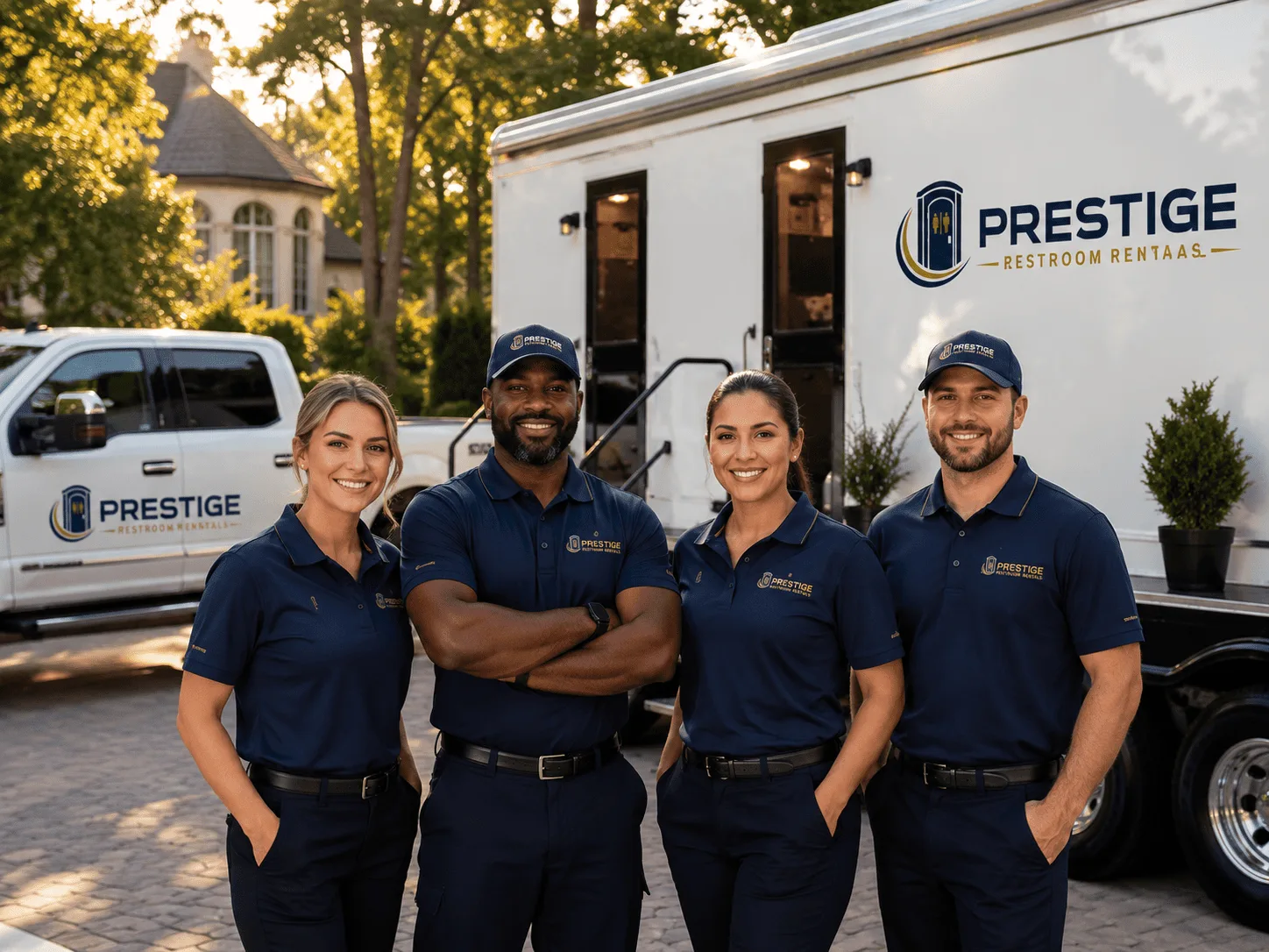 Trusted Luxury Portable Restrooms company in Moosup, CT