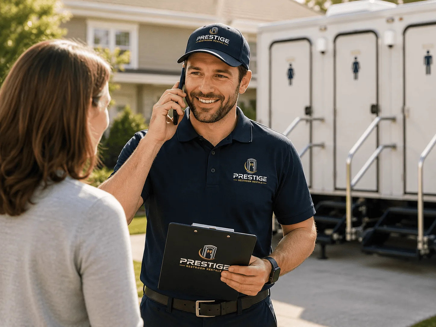 Luxury Portable Restrooms FAQs in Moosup, CT